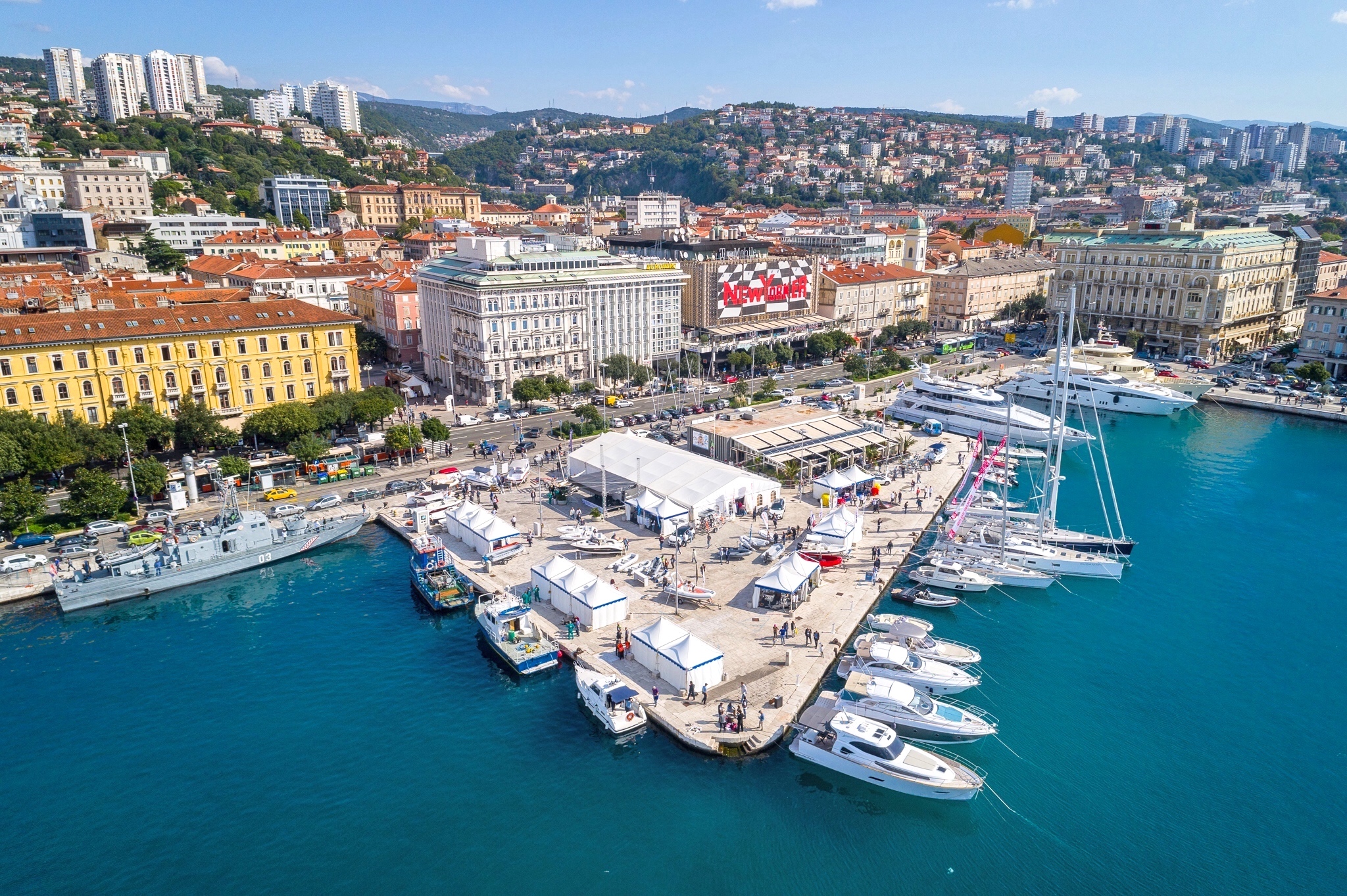 Rijeka — Kvarnerski zaljev