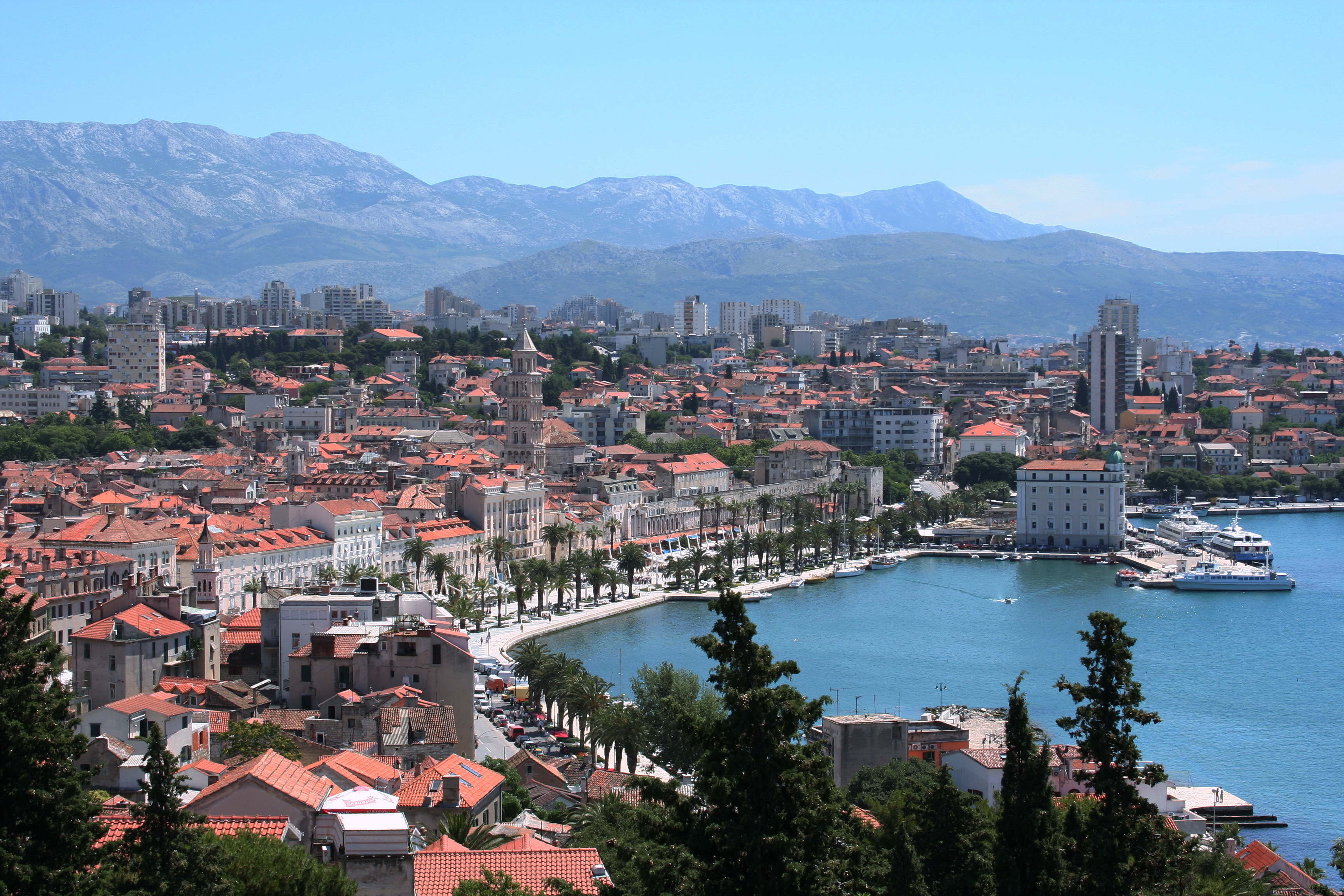 Split — Srednja Dalmacija
