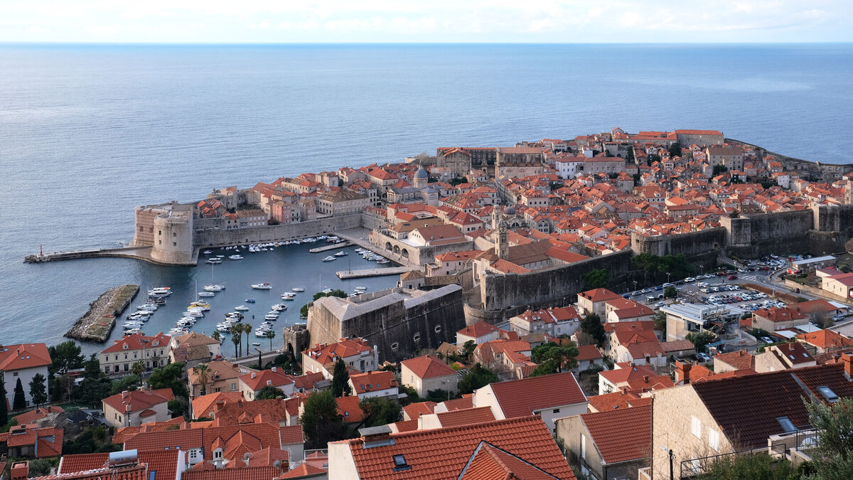 Južna Dalmacija — region Hrvatska