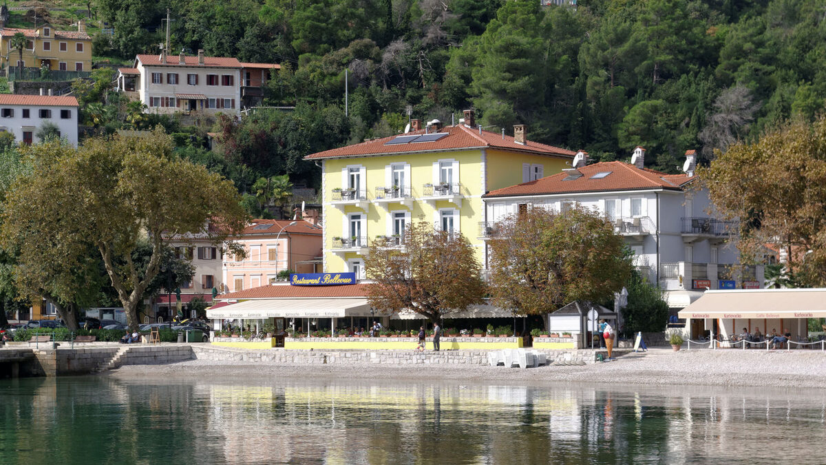 Kvarnerski zaljev — region Hrvatska